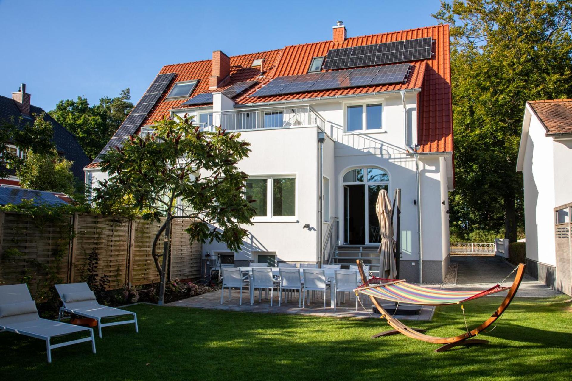 Ferienhaus Luv Und Meer Rostock Kültér fotó
