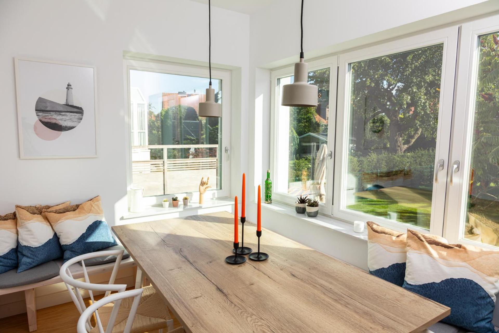 Ferienhaus Luv Und Meer Rostock Kültér fotó