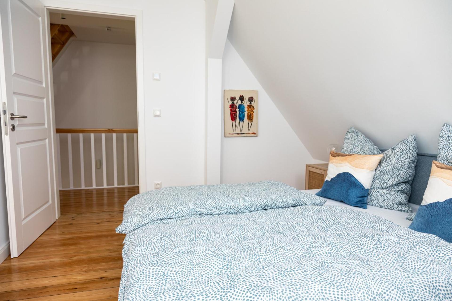 Ferienhaus Luv Und Meer Rostock Kültér fotó