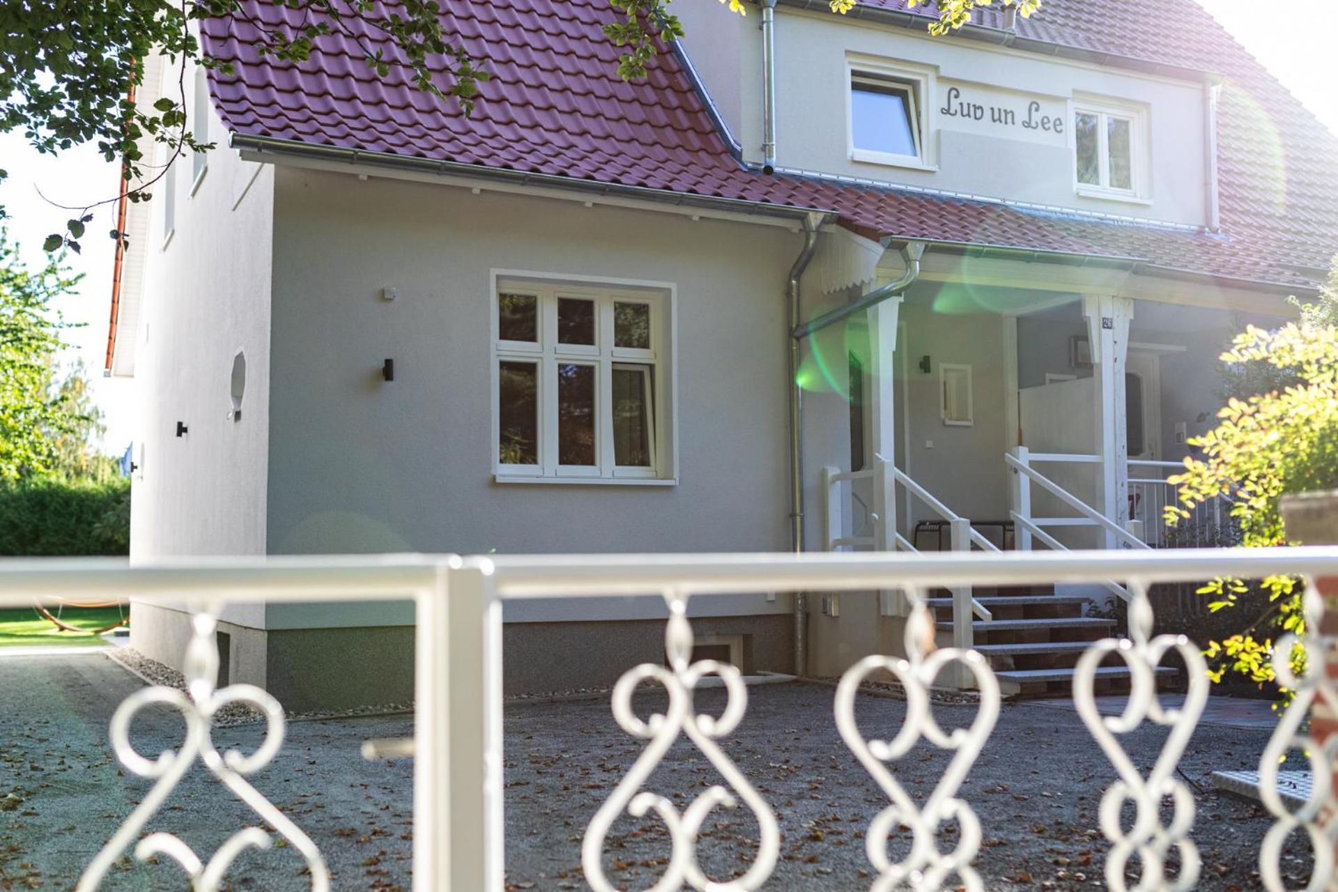 Ferienhaus Luv Und Meer Rostock Kültér fotó